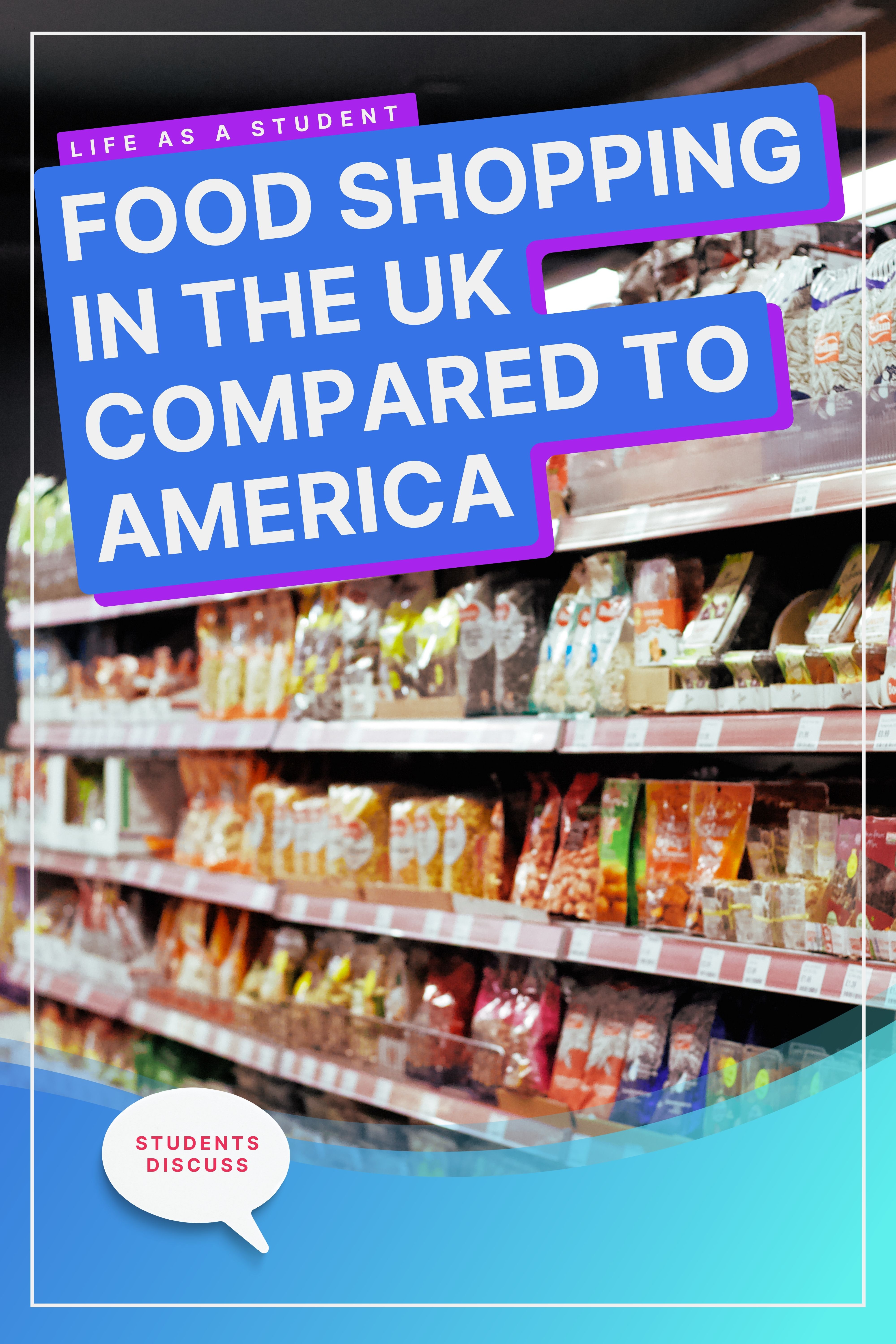 USA vs UK Grocery Shopping