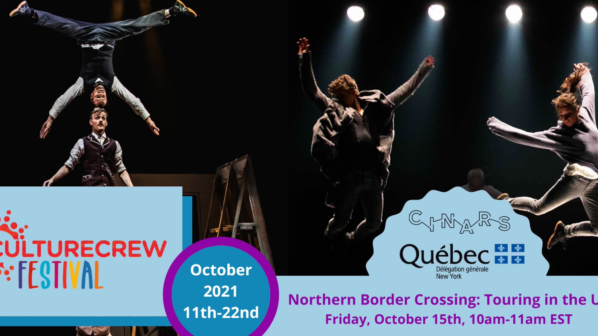 10.15.21 | Northern Border Crossing: Touring in the US