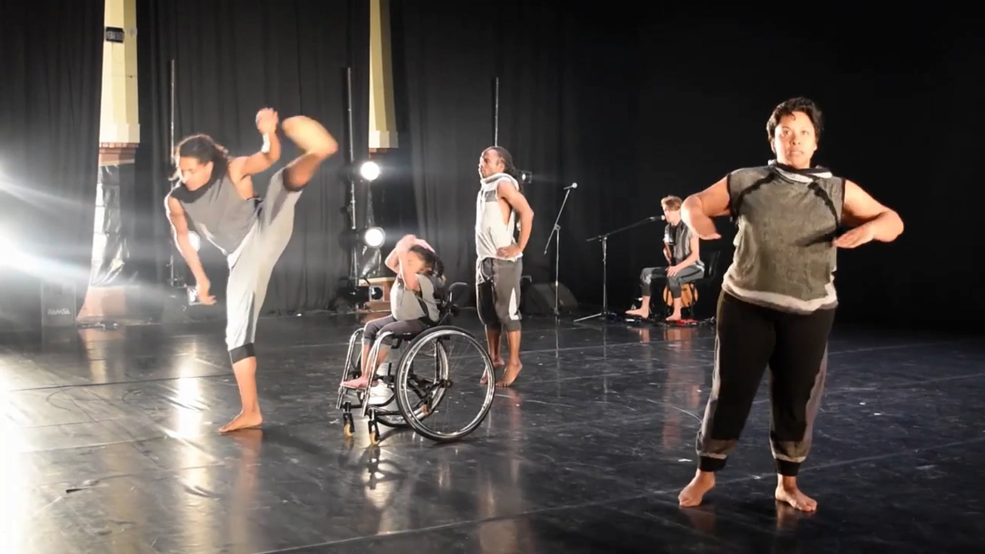  No fun ction alL anguage | Inclusive Arts Collective and Jayne Batzofin