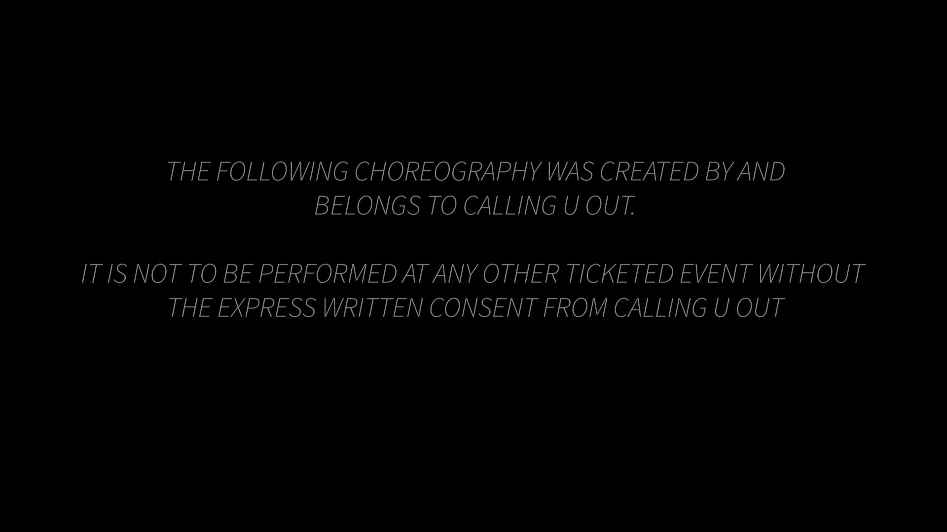 Contemporary set solo Advanced- 23rd Feb, 27th April, 11th May