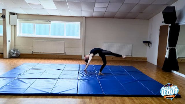 Acrobatics set solo Advanced 16th Feb...