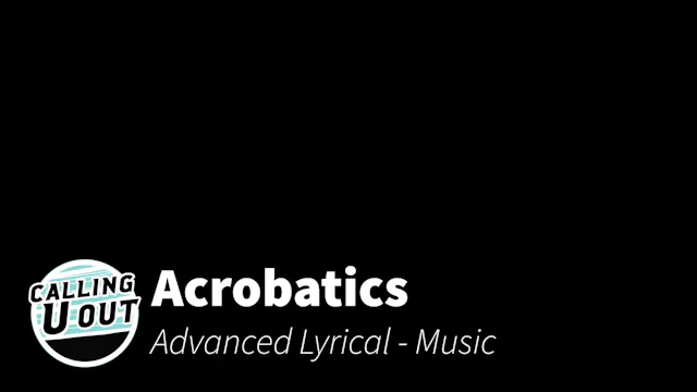 2021 Acrobatics(Lyrical) - Advanced