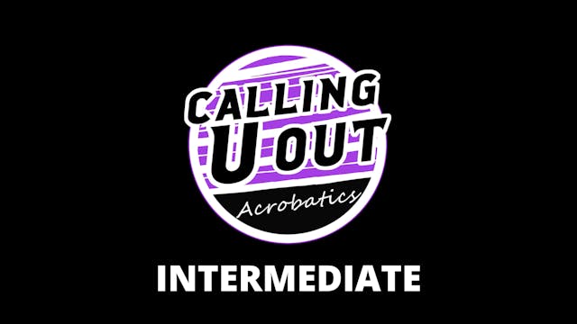 Acrobatics - Intermediate tutorial videos
