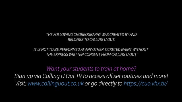 Contemporary set solo Intermediate - ...