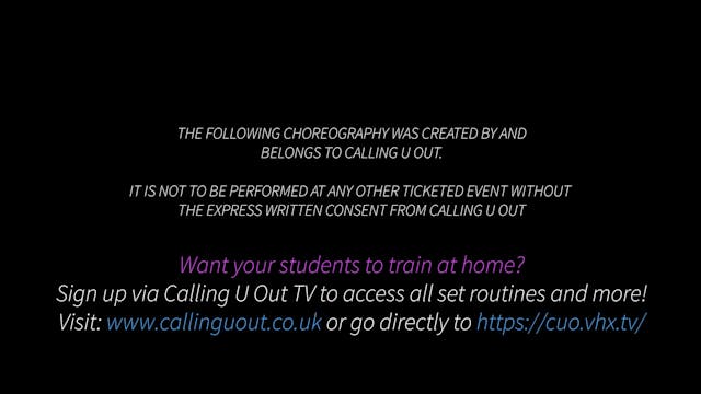 Acro set solo  Beginner - 12th Oct an...