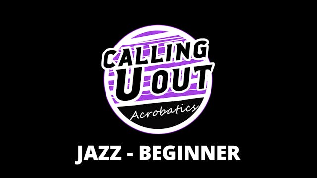 Sept2021 - Acrobatics(Jazz) - Beginner