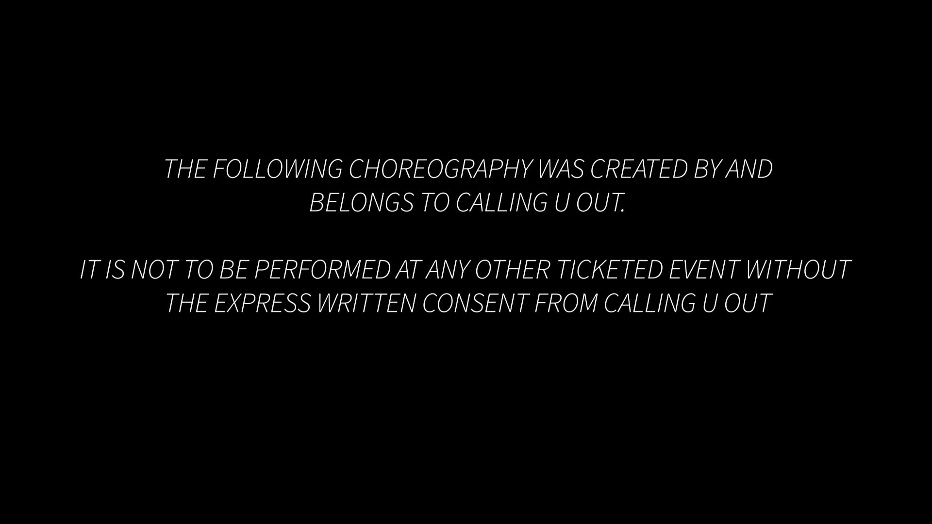 Contemporary set solo Advanced- CHAMPS 2025