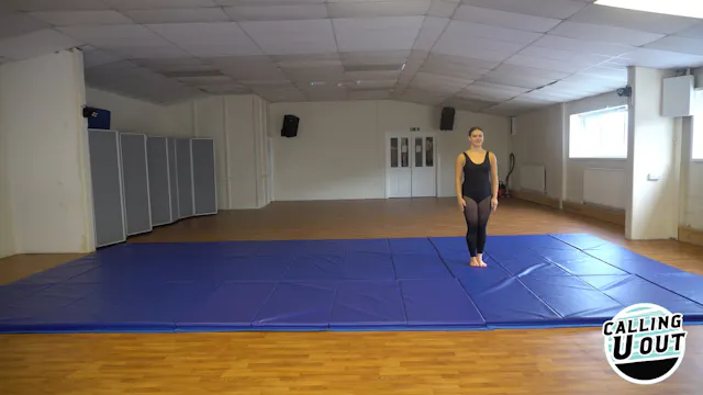 2021 Acrobatics(Jazz) - Advanced