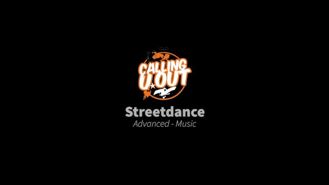 May2021 Streetdance - Advanced