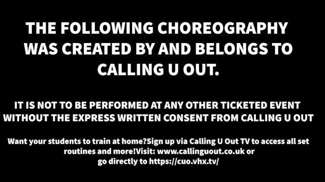 Streetdance set solo Beginner 01.02 0...