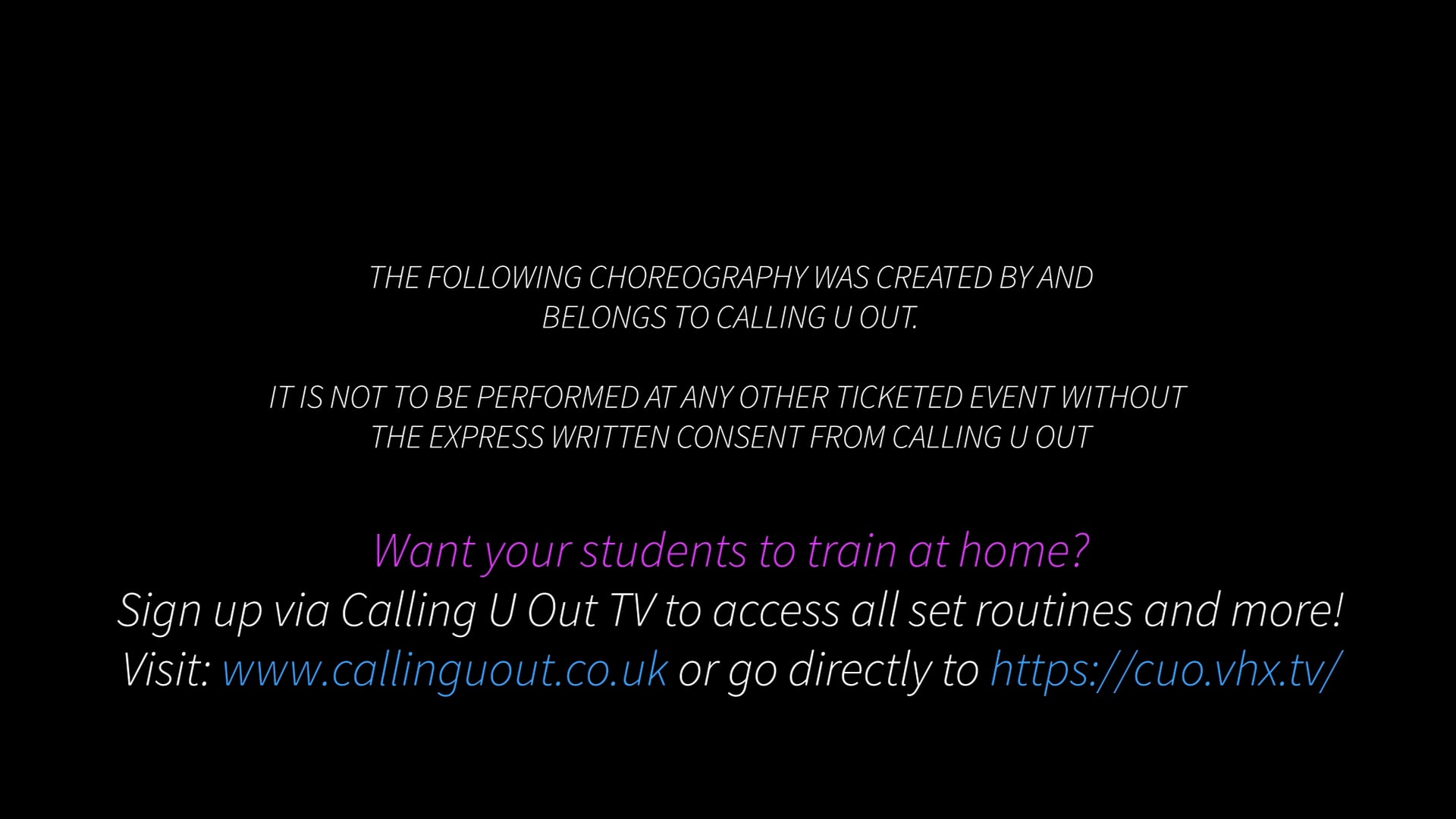 Contemporary set solo Beginner - 9th and 30th November 2025