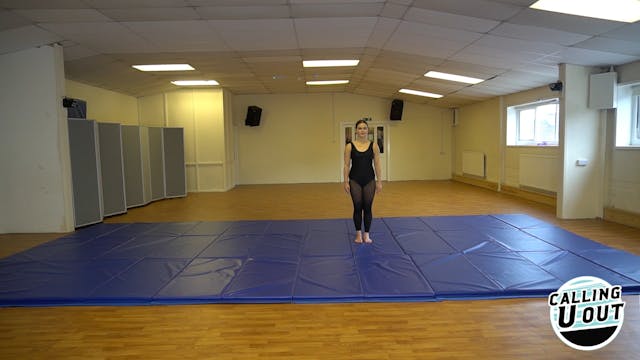 2021 Acrobatics(Lyrical) - Beginner