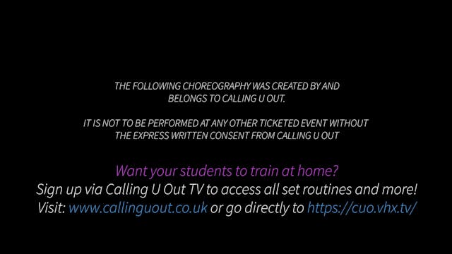 Beginner Contemporary set solo: 01/03...