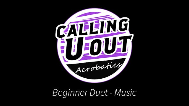 Sept 2021 Acrobatics Duet - Beginner