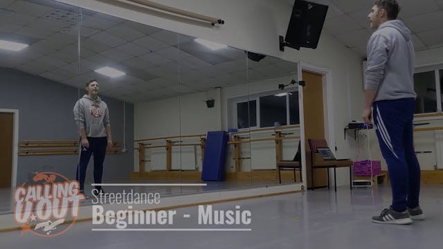 2021 Streetdance - Beginner Set Routi...