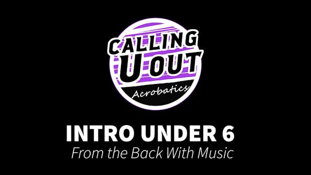 INTRO ACRO UNDER 6-  2024