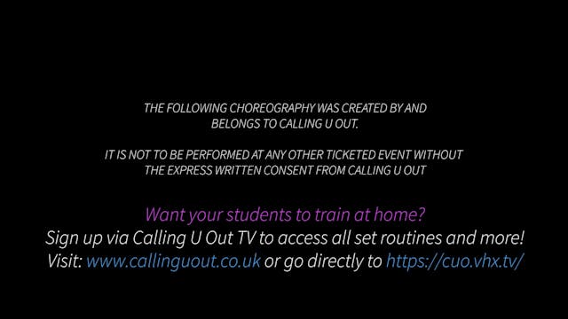 Acro Duet Intermediate - 12th Oct and...