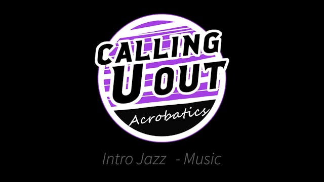 Sept2021 Acrobatics(Jazz) - Intro