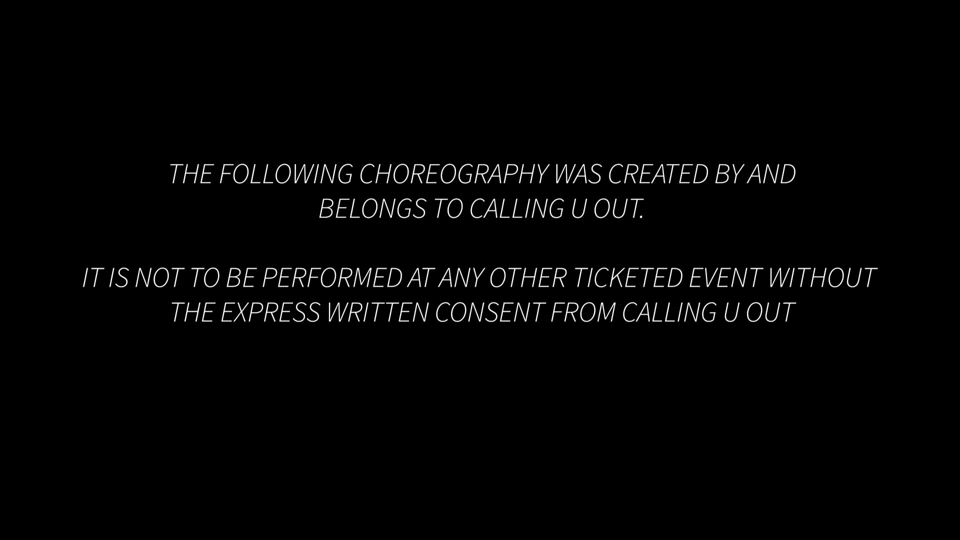 Acrobatics set solo Intro 16th Feb 2025, 27th Aptil & 11th May 2025