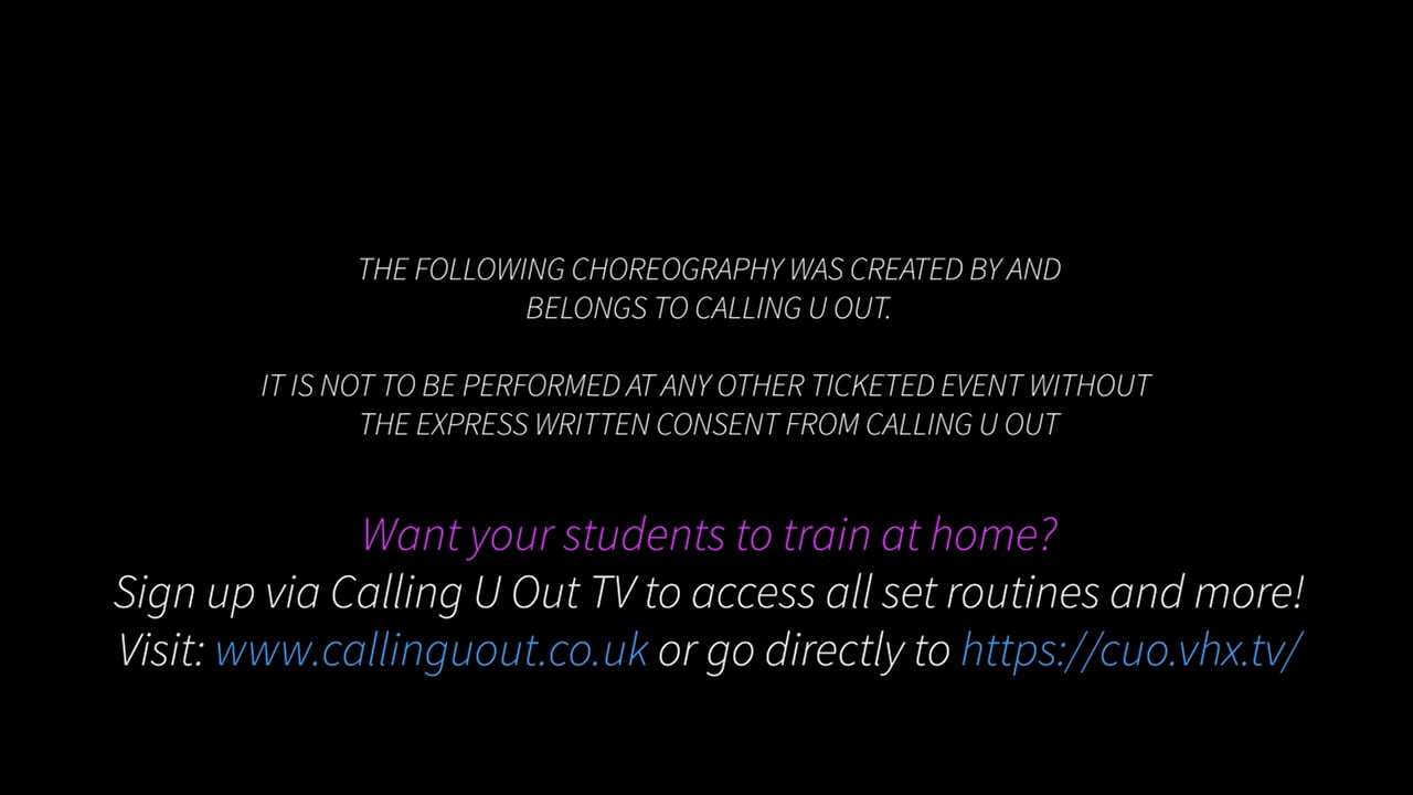 Streetdance set solo Beginner -5th Oct, 16th & 23rd November 2025