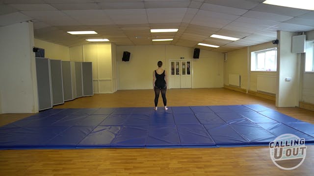 2021 Acrobatics(Jazz) - Beginner