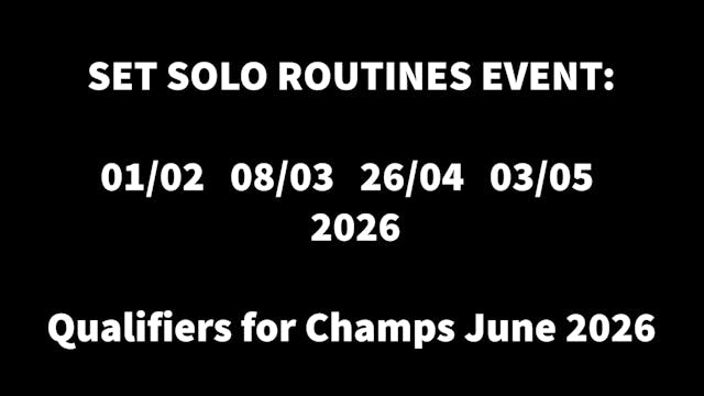 Streetdance set solo Advanced 01.02 0...