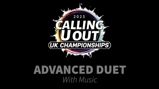 CHAMP23 Duet acro advanced