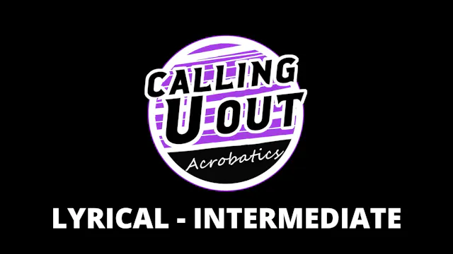 Sept2021 Acrobatics(Lyrical) - Interm...