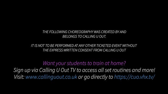 Acro set Duet  Beginner -8th Feb 2026