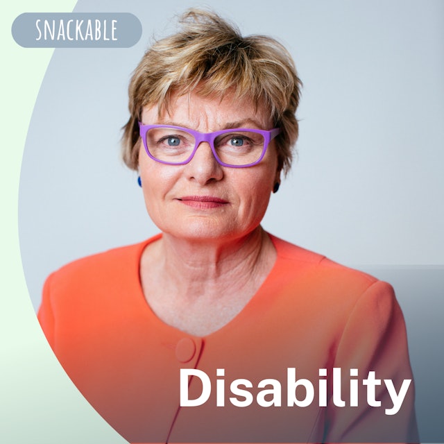 Jane Spring | When should I ask someone with a disability if they need help?
