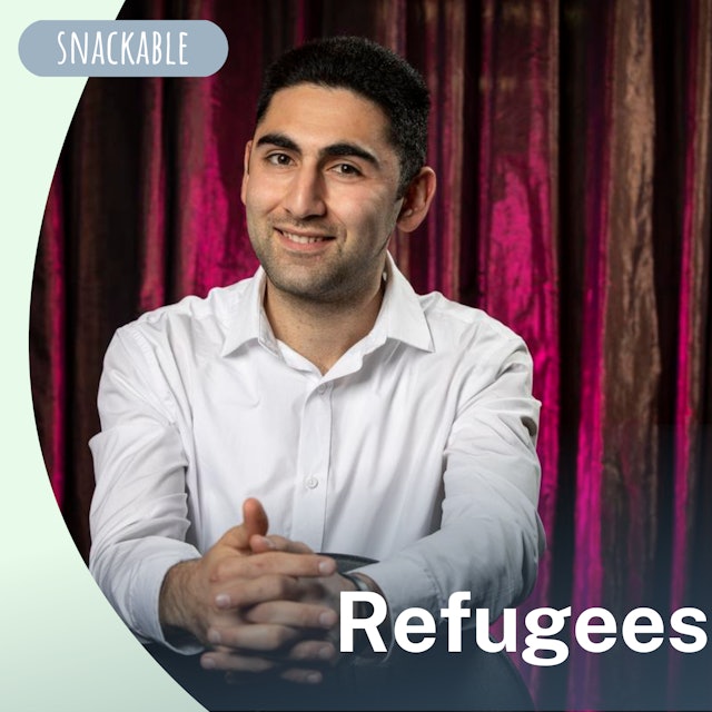 Simon Shahin | A refugee story