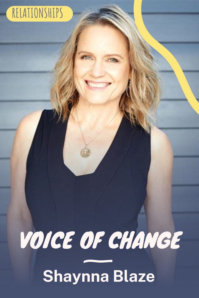 Voice of Change | Using the arts to stop family violence