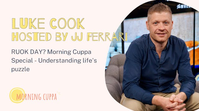 RUOK Day Special - Have a Cuppa with Luke Cook! 