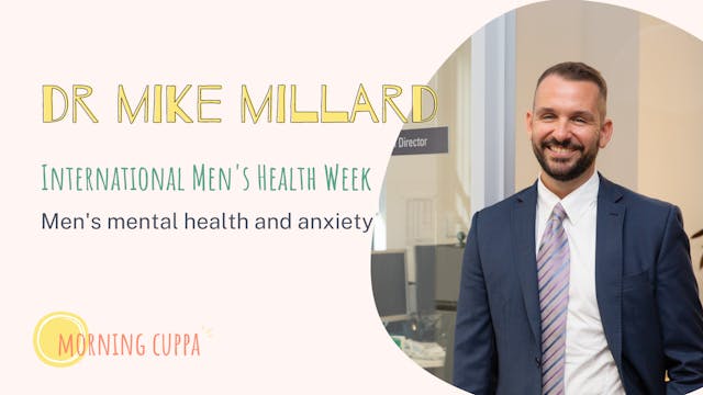 Have a Cuppa with Dr Mike Millard!