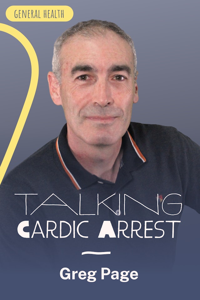 Greg Page | Talking cardiac arrest