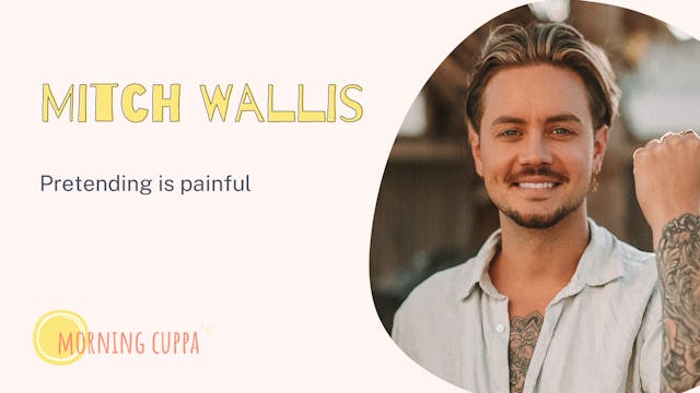 Have a Cuppa with Mitch Wallis!