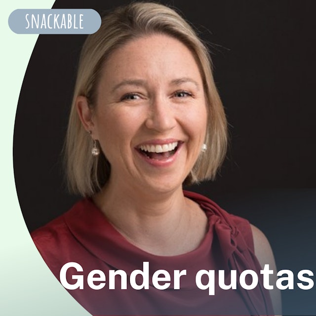 Sam Turner | Gender quota, Is it a good or bad thing?