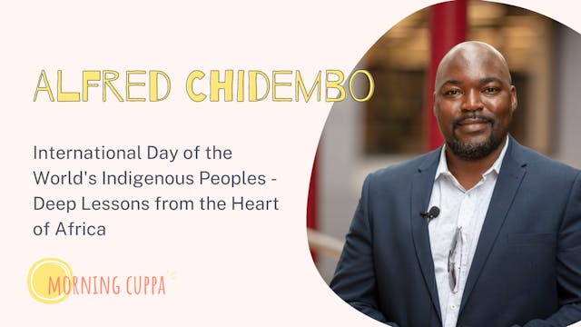 Have a Cuppa with Alfred Chidembo