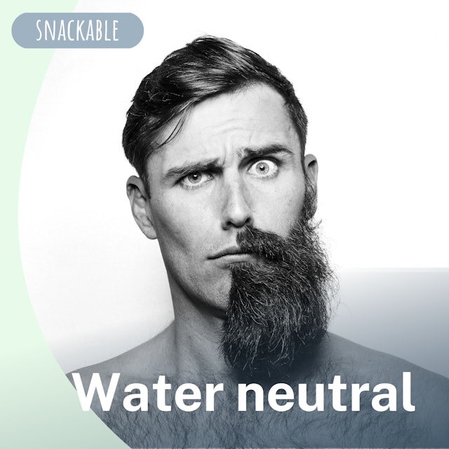 Jimmy Halfcut | Water neutral