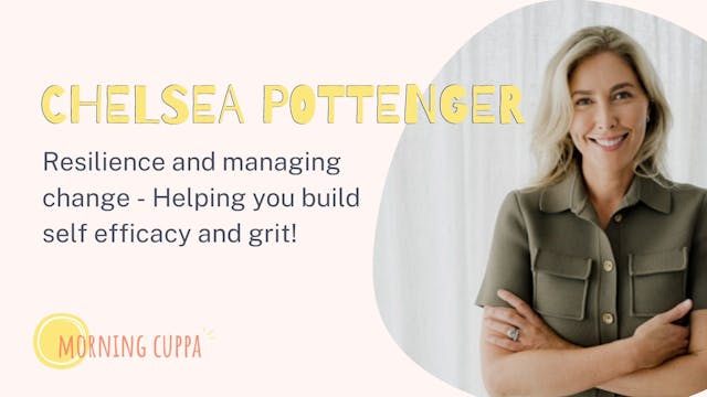 Have a Cuppa with Chelsea Pottenger!