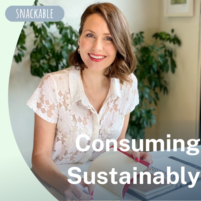 Sally Flower | Consuming sustainably