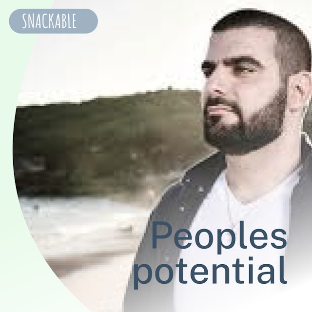 Fadi Chalouhy | Looking at people's potential