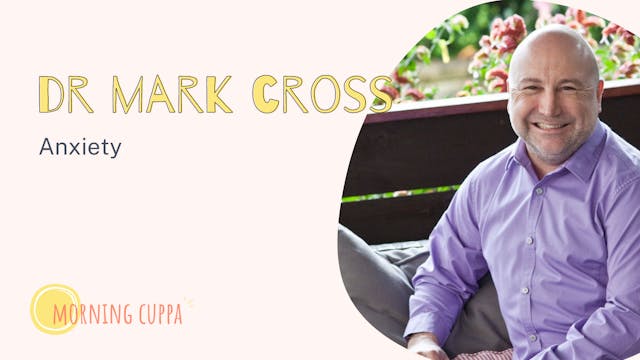 Have a Cuppa with Dr Mark Cross