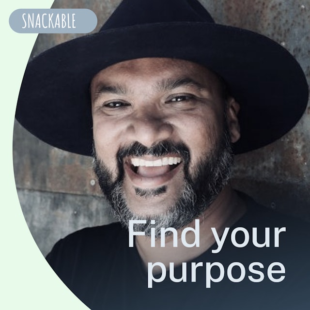 Afdhel Aziz | Finding your purpose