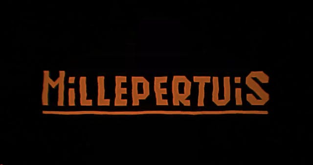 Rappel - Millepertuis à Bidonwihr