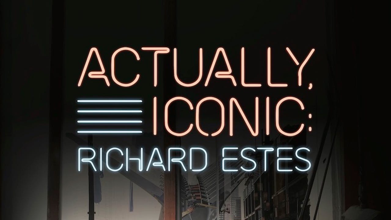Actually, Iconic: Richard Estes