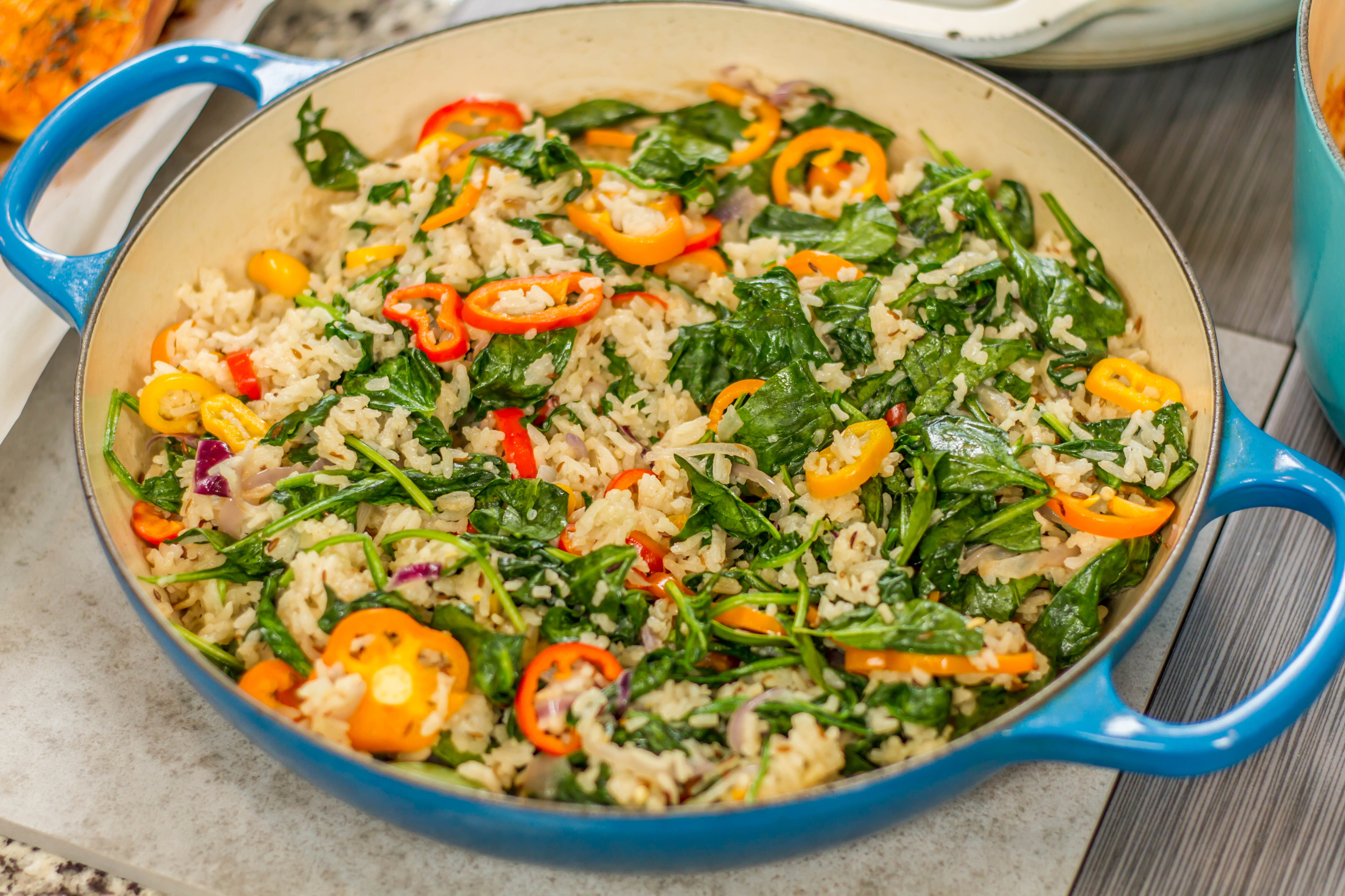 Spinach Rice