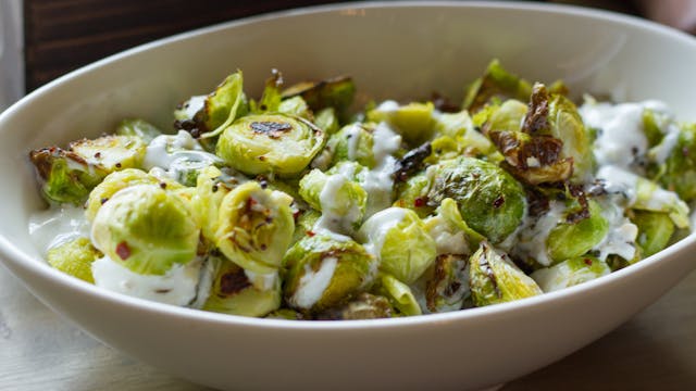 Brussels Sprouts Pachadi