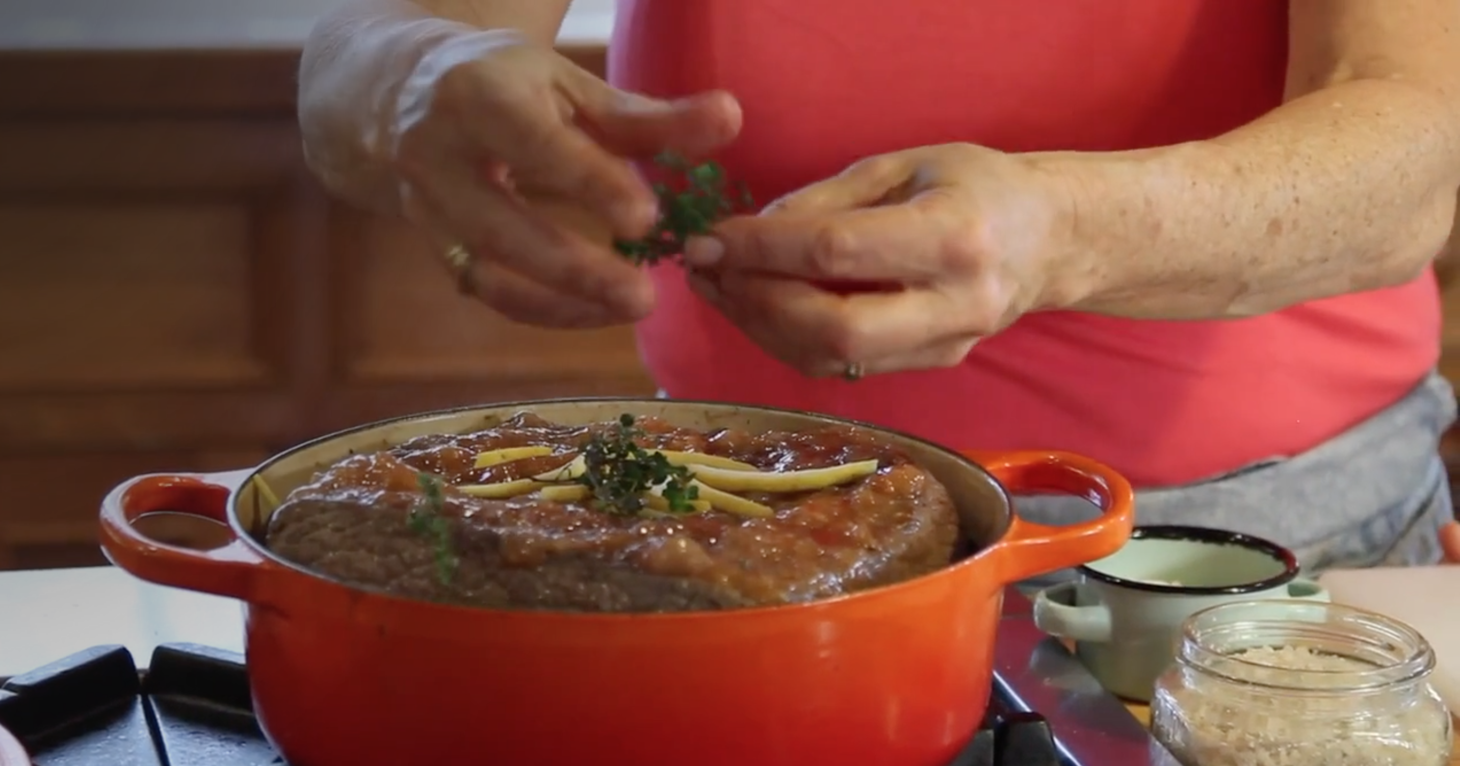 Beer-Braised Brisket (Gluten Free)