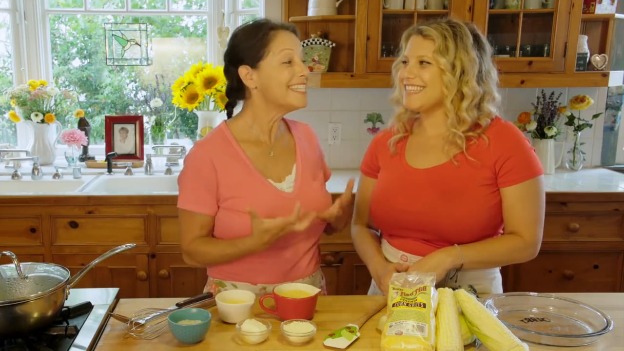 Polenta Cake (gluten free and vegan)